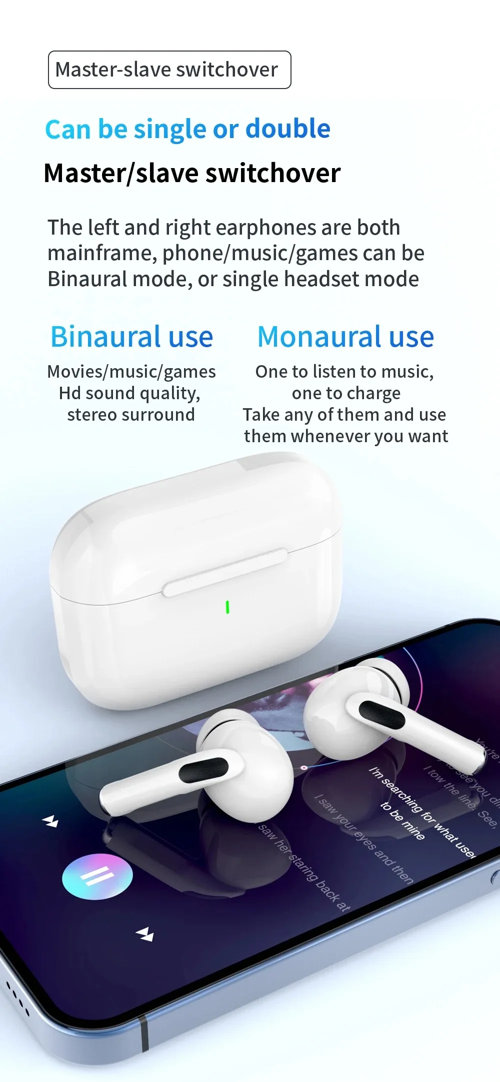 2025 New Air Pro True Wireless Bluetooth Earphones Headphones HiFi Sound Low Latency Noise Reduction Earbuds for IPhone Android 2025 New Air Pro True Wireless Bluetooth Earphones Headphones HiFi Sound Low Latency Noise Reduction Earbuds for IPhone Android