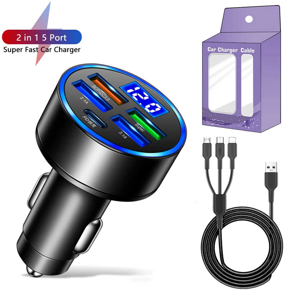 Charger And Cable