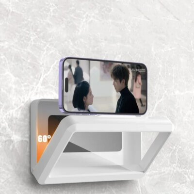 Fixed Universal Waterproof and Anti-fog Mobile Phone Case for Bathroom Shower Phone Holder Waterproof Can Touched Shower Phone - Image 3