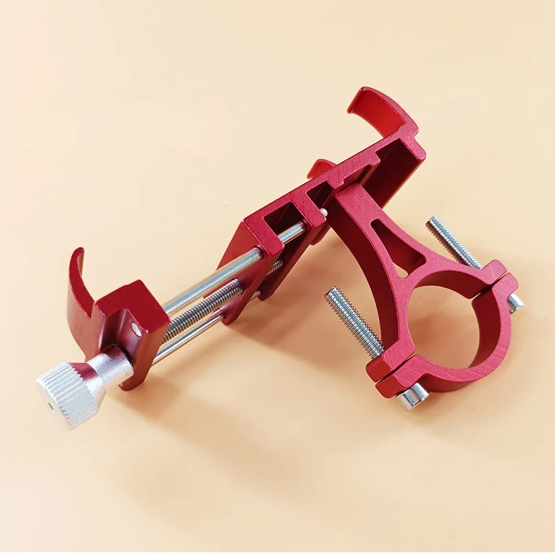 Bicycle Scooter Aluminum Alloy Mobile Phone Holder Mountain Bike Bracket Cell Phone Stand Cycling Accessories