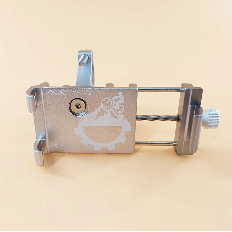 Bicycle Scooter Aluminum Alloy Mobile Phone Holder Mountain Bike Bracket Cell Phone Stand Cycling Accessories