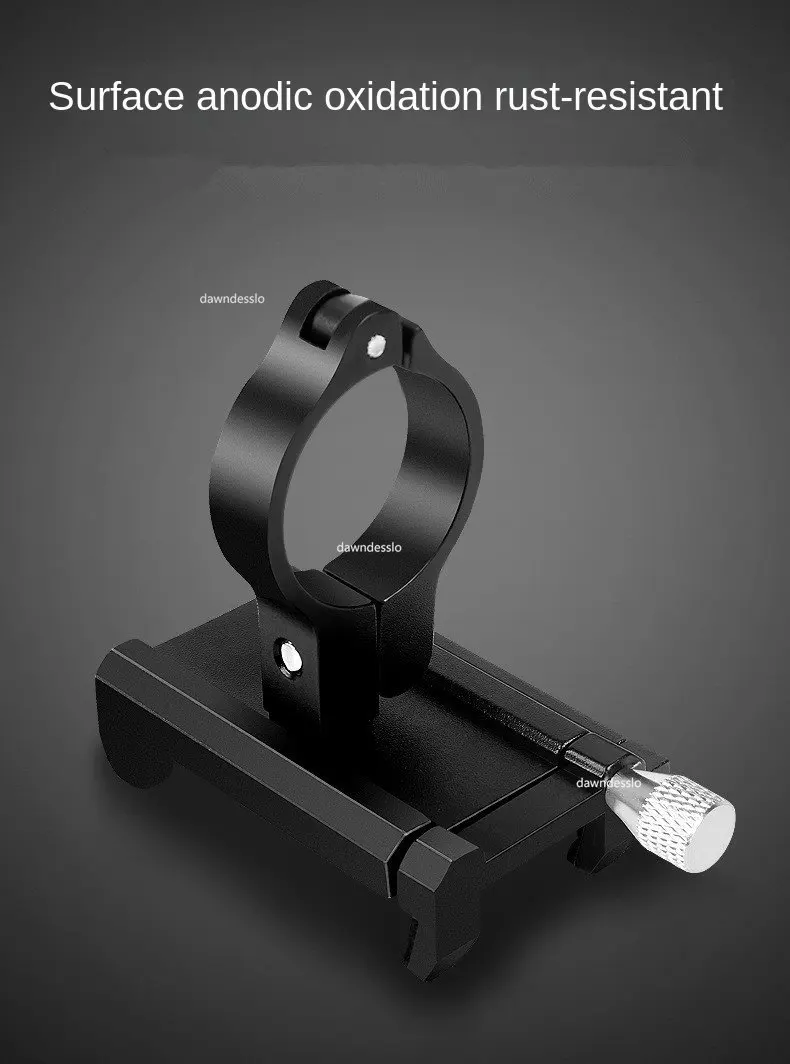 Bicycle Scooter Aluminum Alloy Mobile Phone Holder Mountain Bike Bracket Cell Phone Stand Cycling Accessories