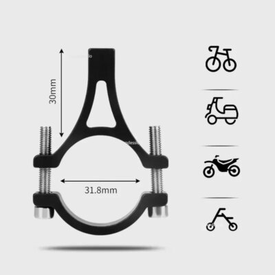 Bicycle Scooter Aluminum Alloy Mobile Phone Holder Mountain Bike Bracket Cell Phone Stand Cycling Accessories - Image 3