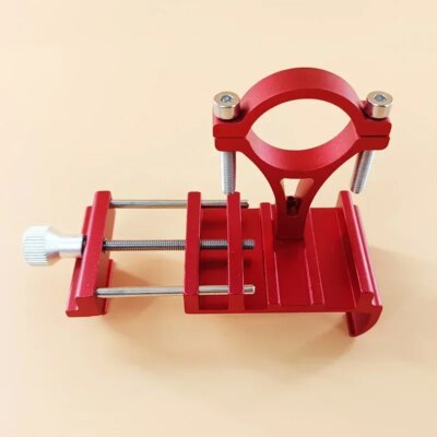 Bicycle Scooter Aluminum Alloy Mobile Phone Holder Mountain Bike Bracket Cell Phone Stand Cycling Accessories - Image 6