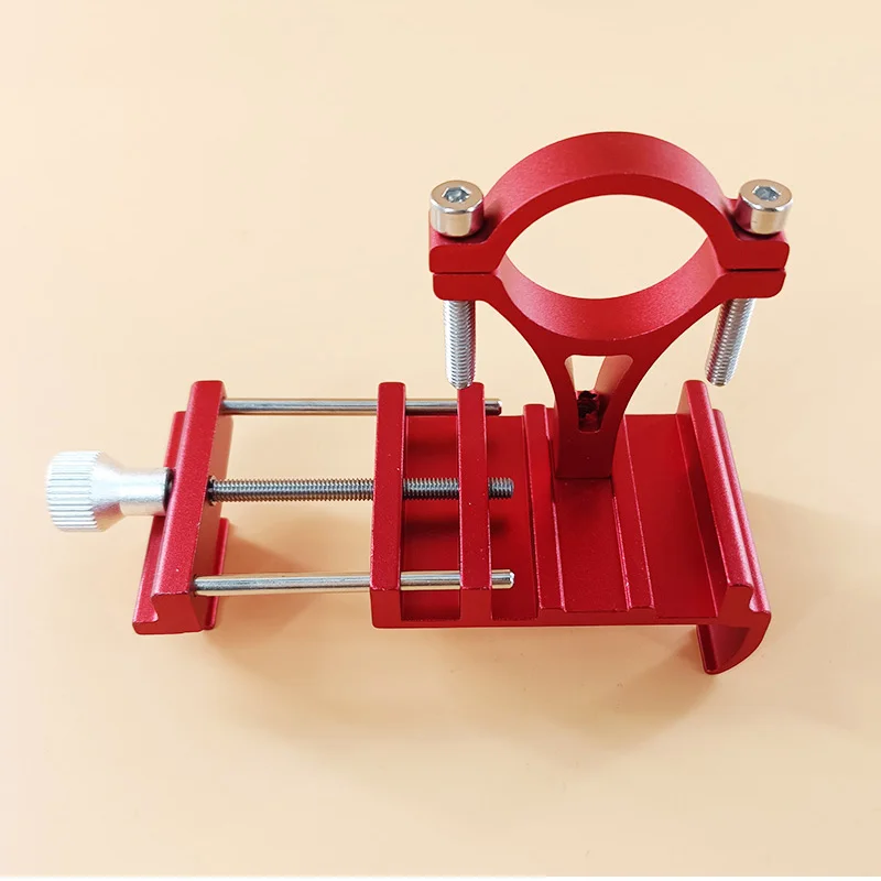 Bicycle Scooter Aluminum Alloy Mobile Phone Holder Mountain Bike Bracket Cell Phone Stand Cycling Accessories