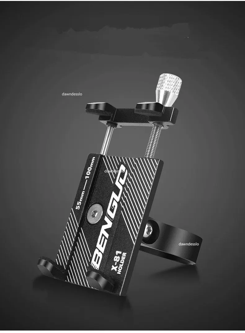 Bicycle Scooter Aluminum Alloy Mobile Phone Holder Mountain Bike Bracket Cell Phone Stand Cycling Accessories