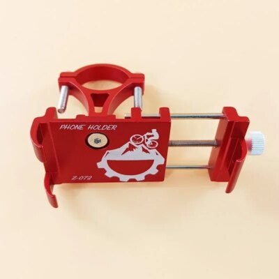Bicycle Scooter Aluminum Alloy Mobile Phone Holder Mountain Bike Bracket Cell Phone Stand Cycling Accessories - Image 5