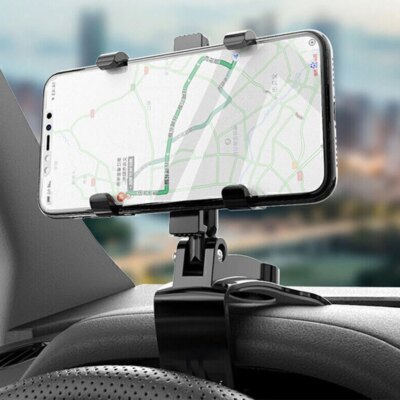Car Dashboard Support 360 Degree Rotating Auto Grip Mobile Phone Fixed Bracket Multi-function Instrument Cluster Phone Holder - Image 3