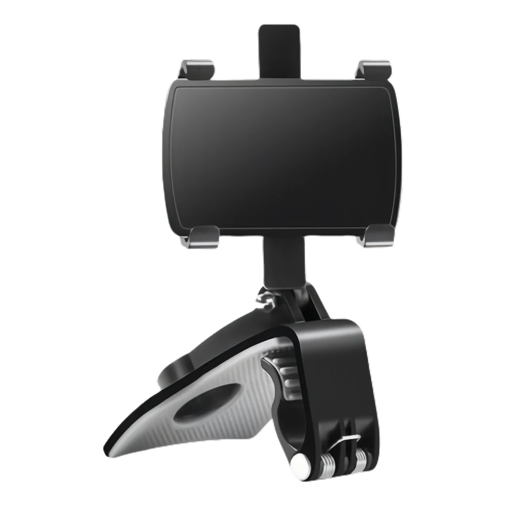 Car Dashboard Support 360 Degree Rotating Auto Grip Mobile Phone Fixed Bracket Multi-function Instrument Cluster Phone Holder
