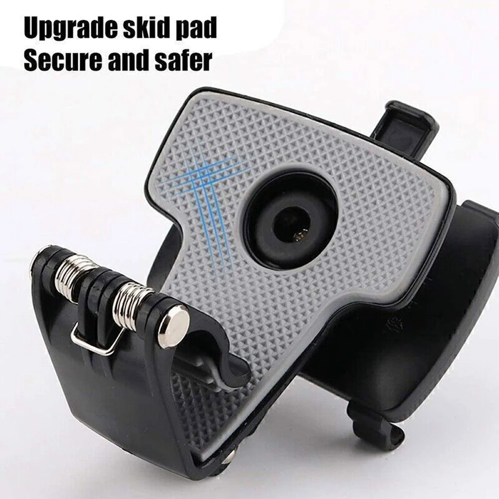 Car Dashboard Support 360 Degree Rotating Auto Grip Mobile Phone Fixed Bracket Multi-function Instrument Cluster Phone Holder