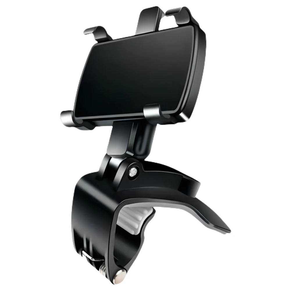 Car Dashboard Support 360 Degree Rotating Auto Grip Mobile Phone Fixed Bracket Multi-function Instrument Cluster Phone Holder