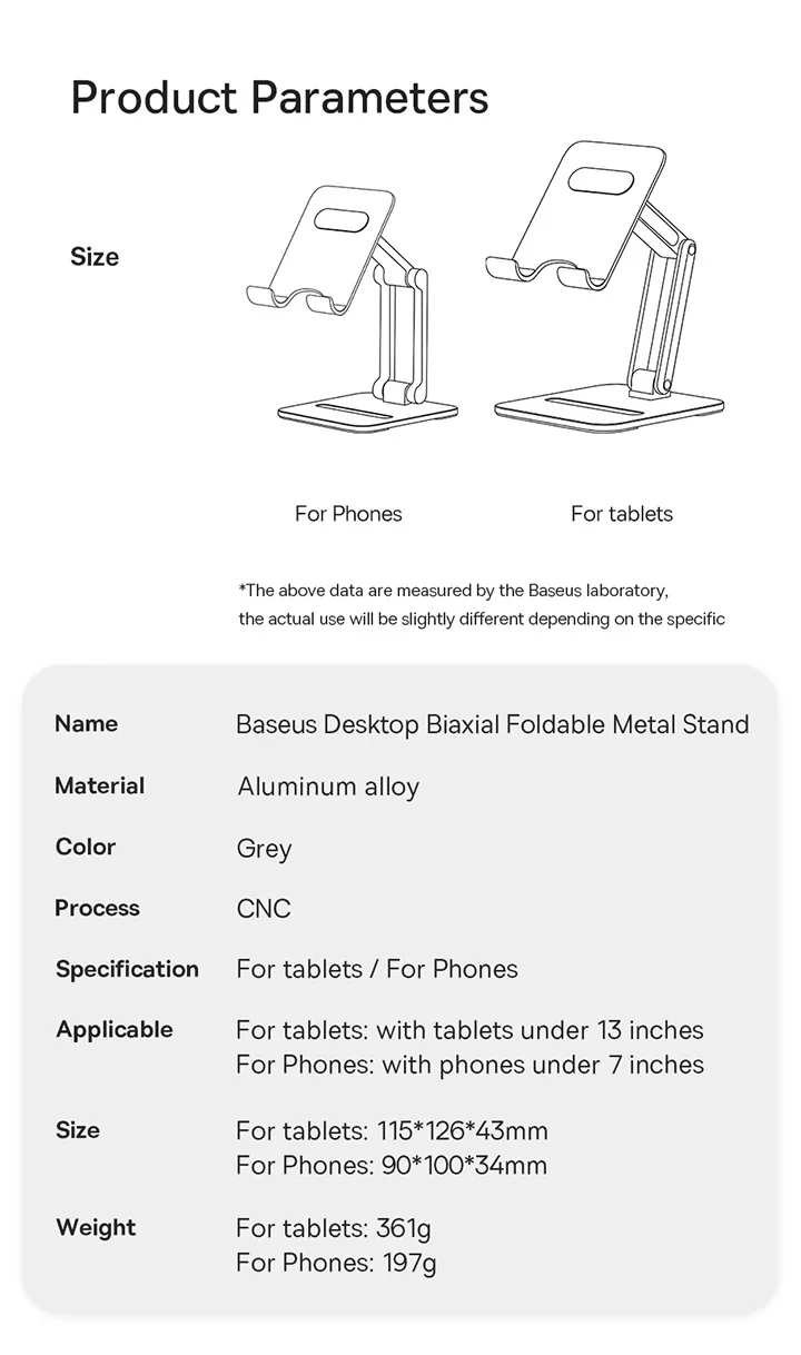 Baseus Phone Holder Stand Aluminum Alloy Cell Phone Tablet Stand Support for iPad iPhone 13 12 Samsung Mobile Phone Accessories Baseus Phone Holder Stand Aluminum Alloy Cell Phone Tablet Stand Support for iPad iPhone 13 12 Samsung Mobile Phone Accessories