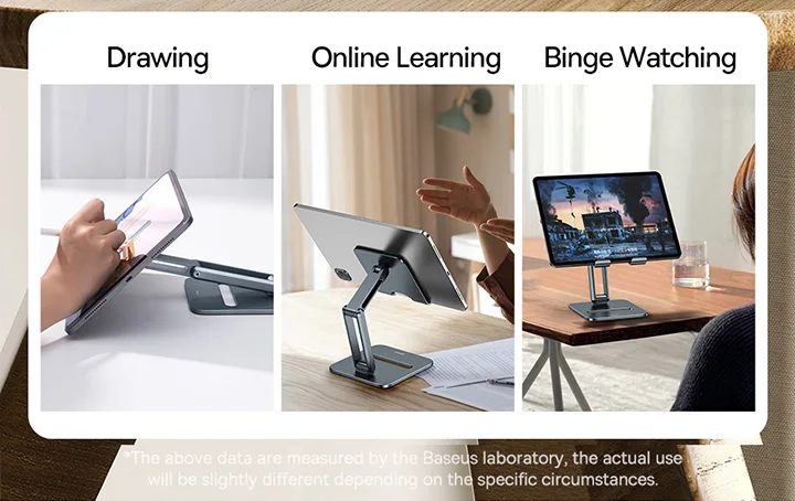 Baseus Phone Holder Stand Aluminum Alloy Cell Phone Tablet Stand Support for iPad iPhone 13 12 Samsung Mobile Phone Accessories Baseus Phone Holder Stand Aluminum Alloy Cell Phone Tablet Stand Support for iPad iPhone 13 12 Samsung Mobile Phone Accessories