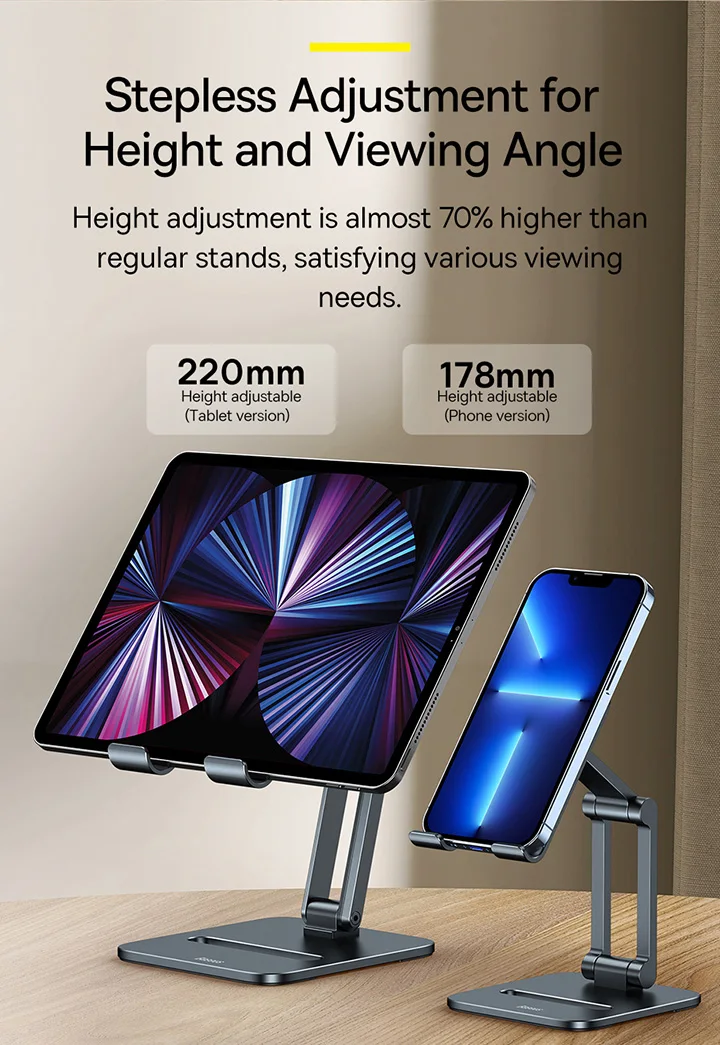 Baseus Phone Holder Stand Aluminum Alloy Cell Phone Tablet Stand Support for iPad iPhone 13 12 Samsung Mobile Phone Accessories Baseus Phone Holder Stand Aluminum Alloy Cell Phone Tablet Stand Support for iPad iPhone 13 12 Samsung Mobile Phone Accessories