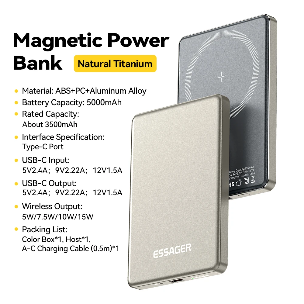 Natural Titanium