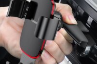 Baseus Gravity Car Phone Holder for Car CD Slot Mount Phone Holder Stand for iPhone 11 Pro Xs Max Metal Cell Mobile Phone Holder