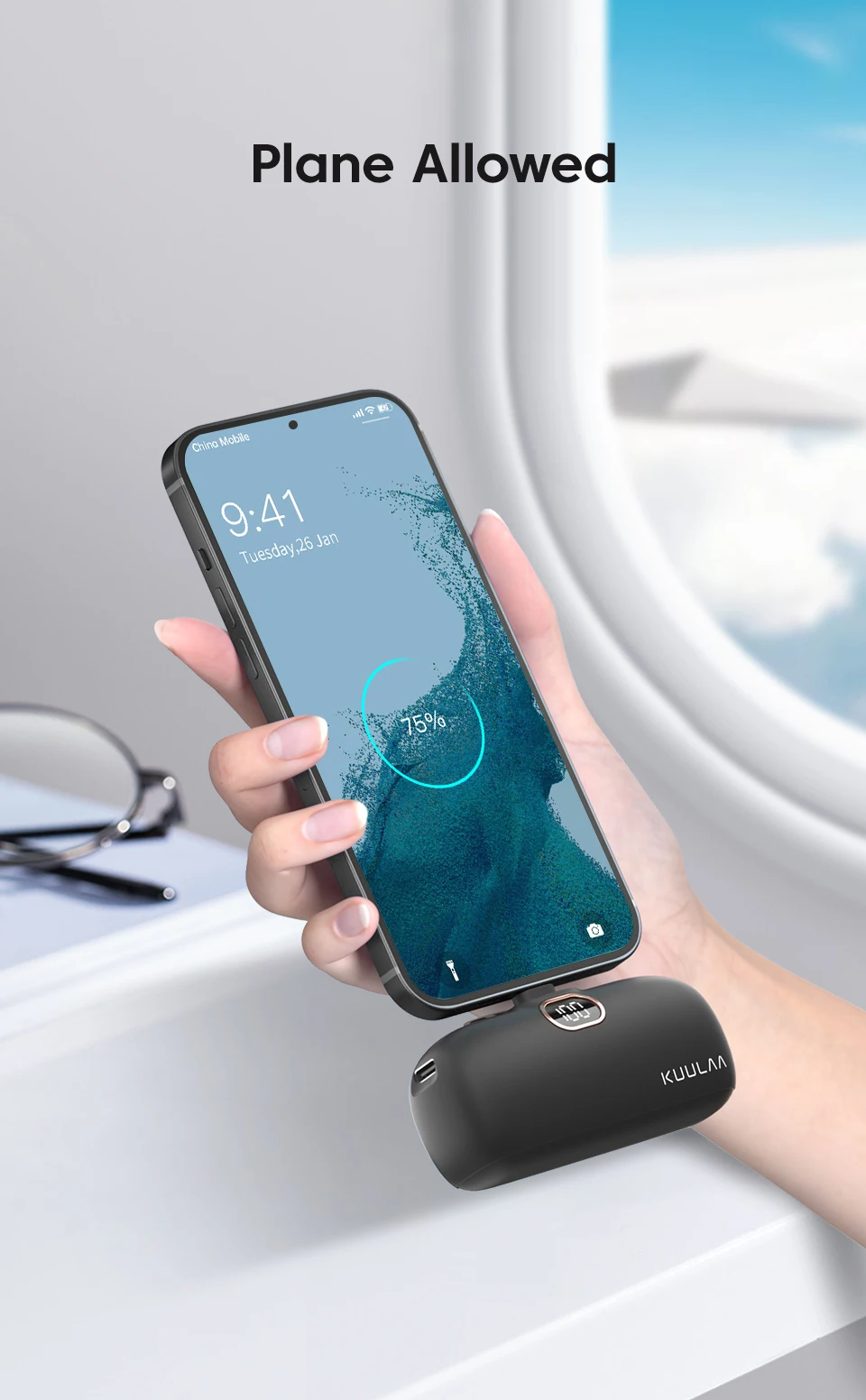 KUULAA Mini Power Bank 5000mAh PowerBank Fast Charging Portable Charger For iPhone 16 15 14 Xiaomi Samsung poco External Battery KUULAA Mini Power Bank 5000mAh PowerBank Fast Charging Portable Charger For iPhone 16 15 14 Xiaomi Samsung poco External Battery