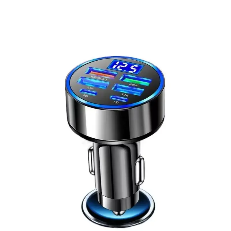 Black Car Charger