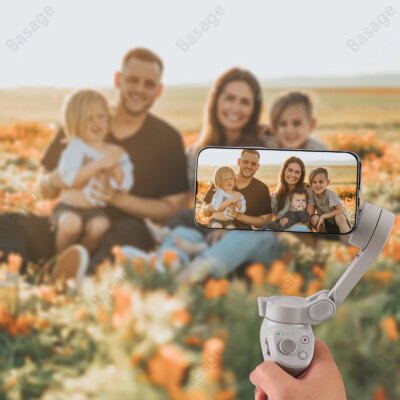 Magnetic Adapter Mobile Phone Holder Handheld Stabilizer Quick Release Accessories for DJI Osmo OM6 OM5 OM4 Gimbal for Magsafe - Image 6