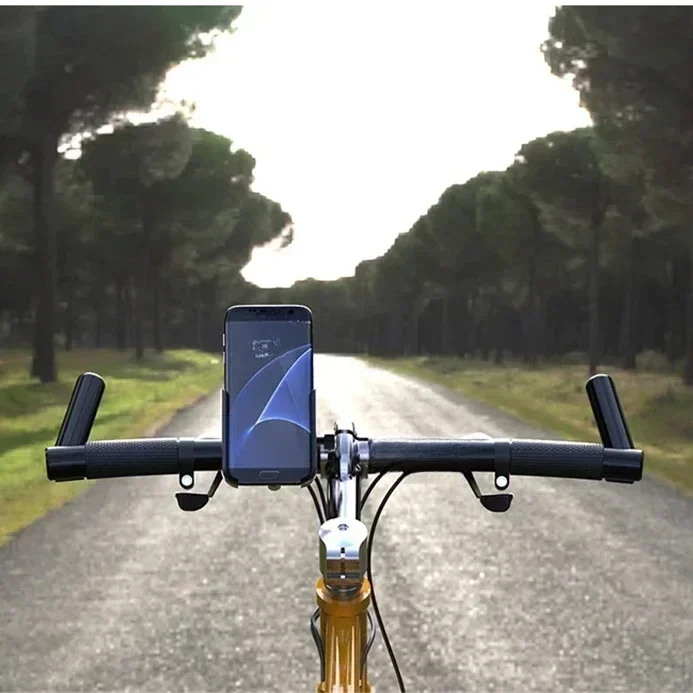 Motorcycle Metal Bicycle Mobile Phone Holder GPS Navigation Stand Special Motorcycle Bike Riding For iPhone Samsung Xiaomi Mount