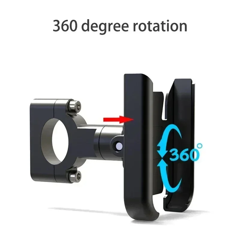 Motorcycle Metal Bicycle Mobile Phone Holder GPS Navigation Stand Special Motorcycle Bike Riding For iPhone Samsung Xiaomi Mount