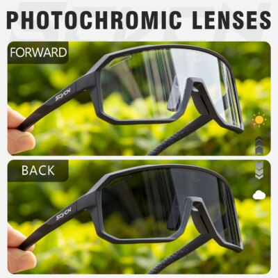 SCVCN New Cycling Glasses Bike Sunglasses Men UV400 Eyewear Outdoor Sports MTB Goggles Bicycle Women Riding Hiking Sunglasses - Image 4