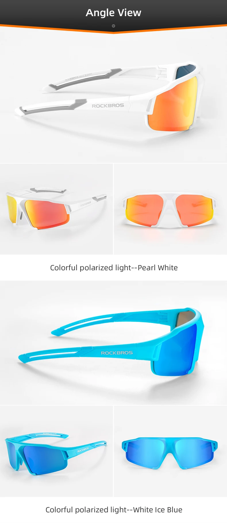 ROCKBROS Photochromic Cycling Glasses Bike Bicycle Glasses Sports Men's Sunglasses MTB Road Cycling Eyewear Protection Goggles ROCKBROS Photochromic Cycling Glasses Bike Bicycle Glasses Sports Men's Sunglasses MTB Road Cycling Eyewear Protection Goggles