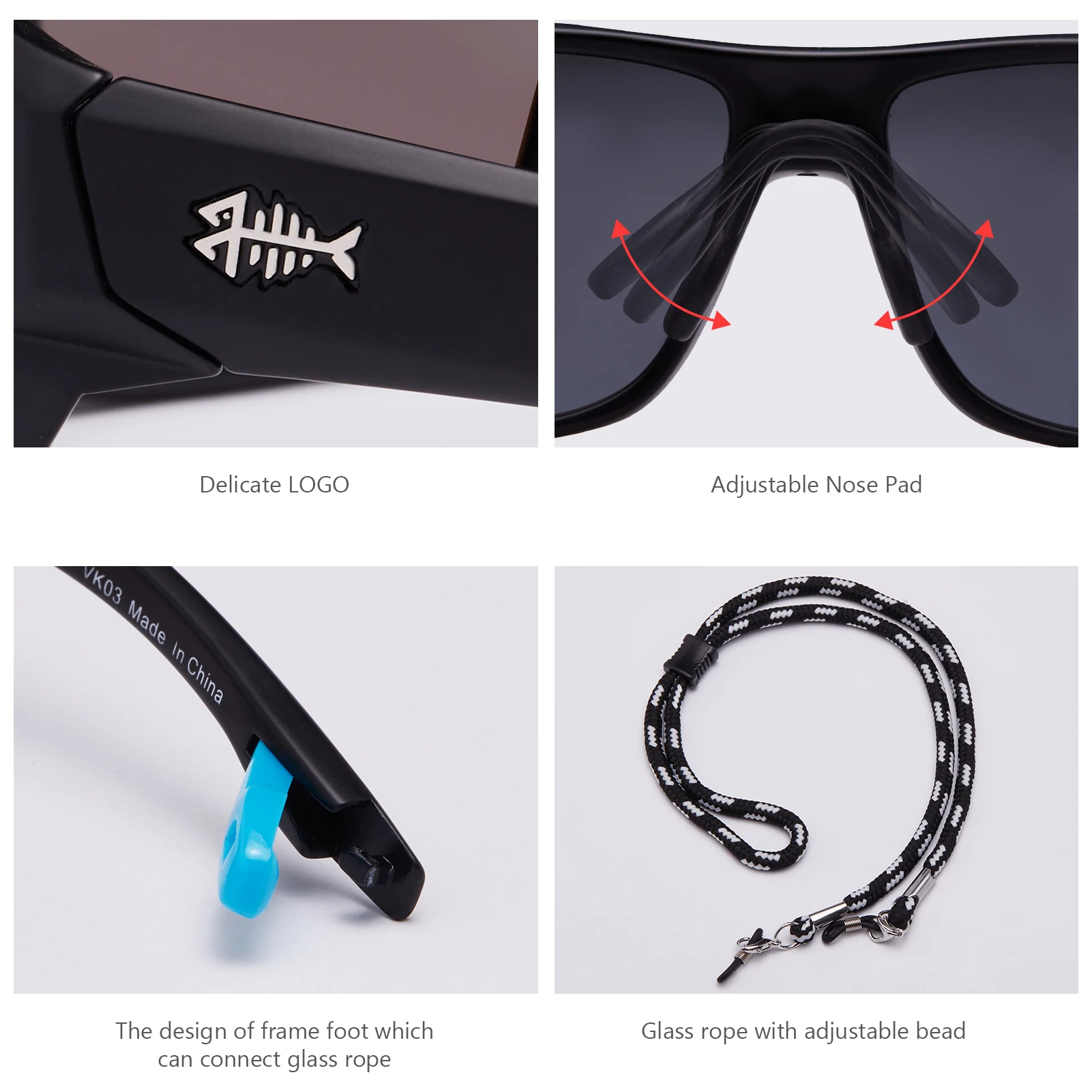 Bassdash Polarized Sports Sunglasses for Men Women Fishing Driving Hiking UV400 with Lightweight TPX Unbreakable Frame
