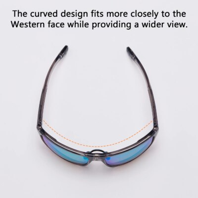 Bassdash Polarized Sports Sunglasses for Men Women Fishing Driving Hiking UV400 with Lightweight TPX Unbreakable Frame - Image 4