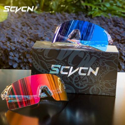 SCVCN New Photochromic Sunglasses Man MTB Climbing Glasses Outdoor Sports Bike Cycling Glasses Women Driving Bicycle Goggles - Image 2