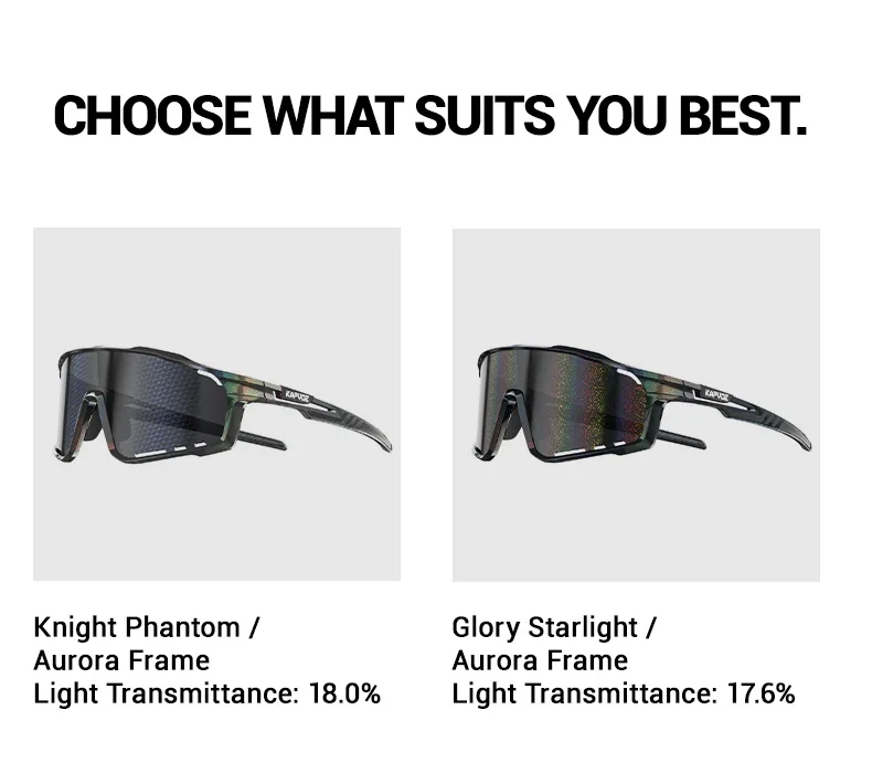 KAPVOE New Technology Nano Lenses Cycling Glasses Outdoor Sports Sunglasses Men Women Road Bike MTB Bicycle UV400 Hiking Goggles
