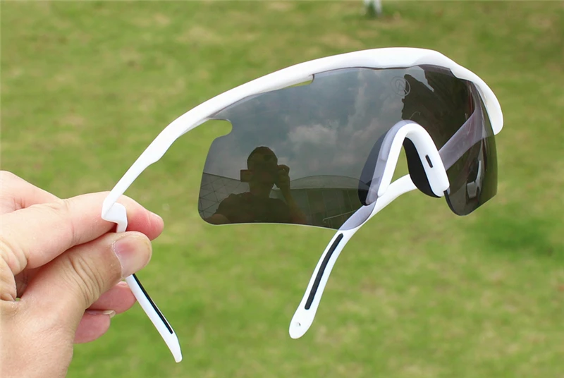 Alba Optics-Mantra Polarized Cycling Glasses, Photochromic Glasses for Men and Women, Sports Bicycle Goggles, Fishing Sunglasses