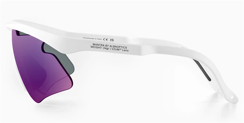Alba Optics-Mantra Polarized Cycling Glasses, Photochromic Glasses for Men and Women, Sports Bicycle Goggles, Fishing Sunglasses