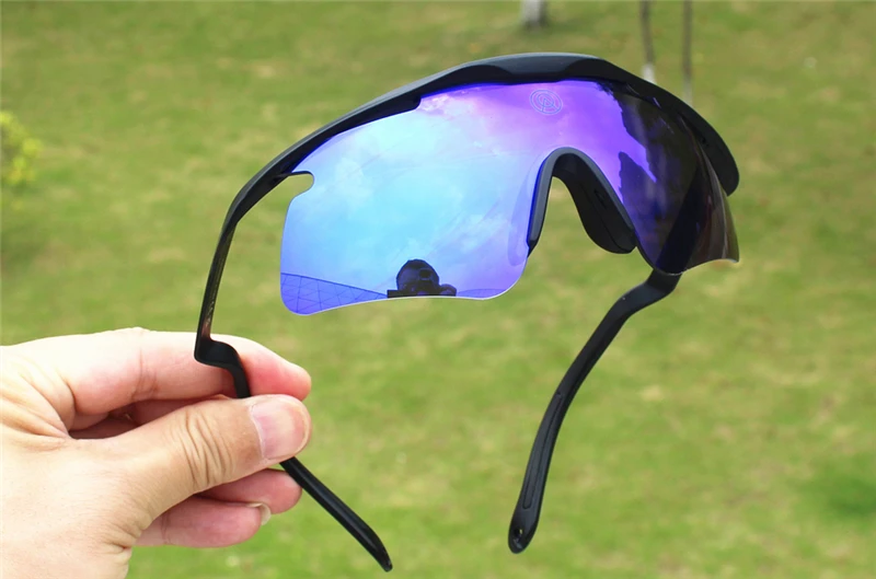 Alba Optics-Mantra Polarized Cycling Glasses, Photochromic Glasses for Men and Women, Sports Bicycle Goggles, Fishing Sunglasses