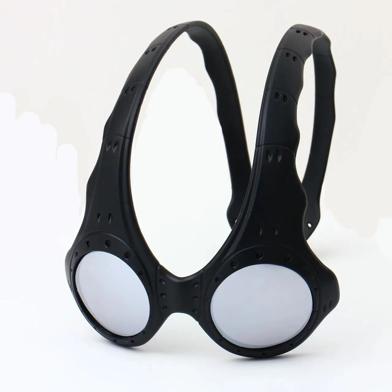 Over The Top Sunglasses Men Women Outdoor Cycling Sports Glasses Sunglasses Fashionable Retro Trendy Metal Frame Glasses