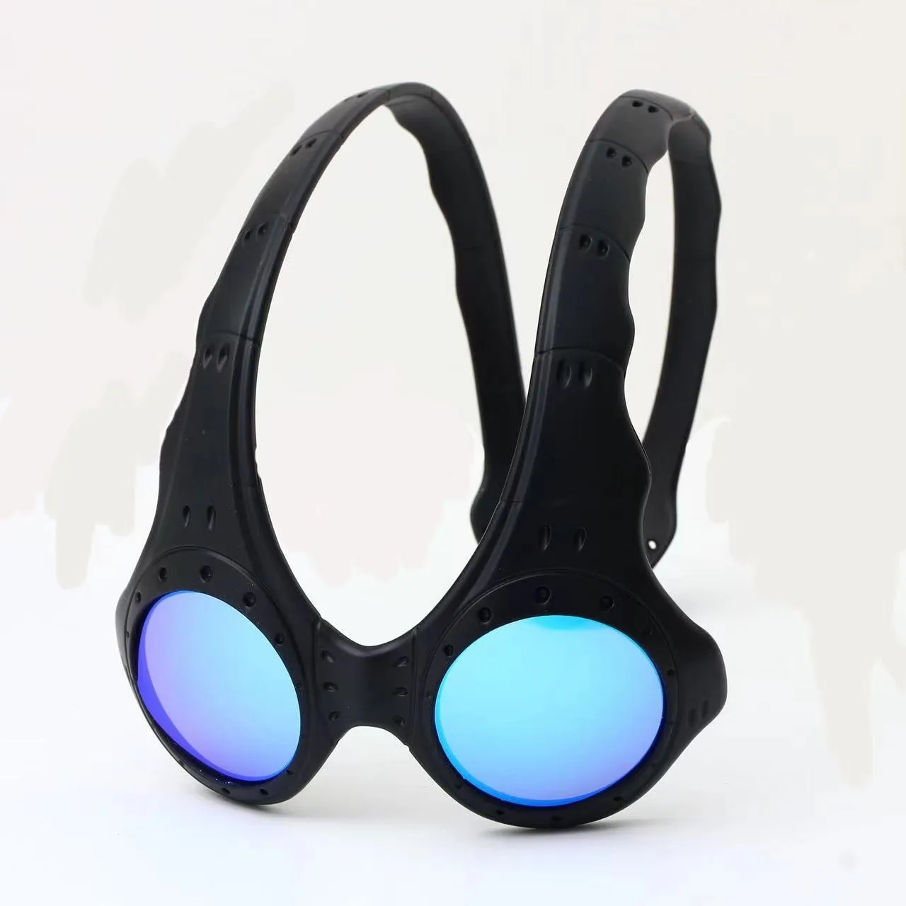 Over The Top Sunglasses Men Women Outdoor Cycling Sports Glasses Sunglasses Fashionable Retro Trendy Metal Frame Glasses