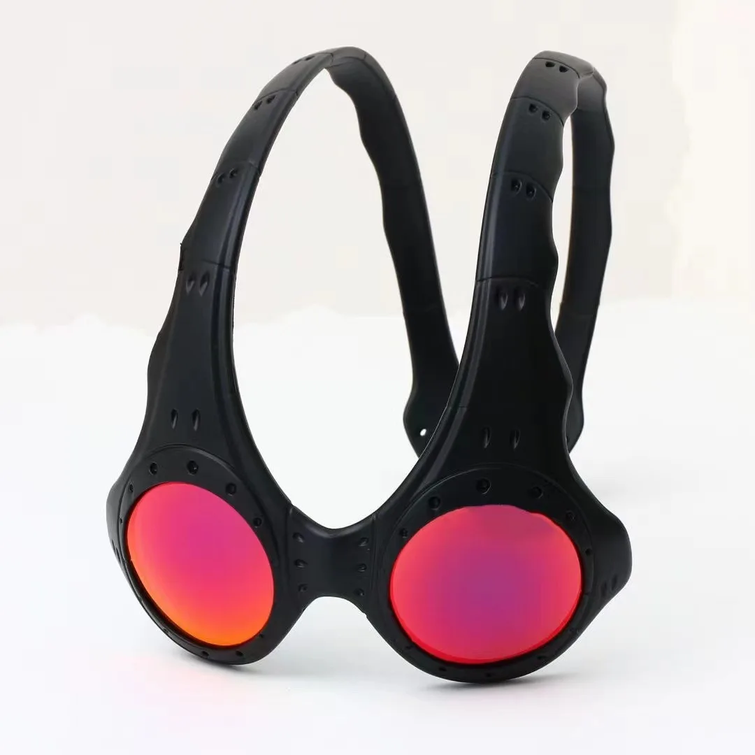 Over The Top Sunglasses Men Women Outdoor Cycling Sports Glasses Sunglasses Fashionable Retro Trendy Metal Frame Glasses