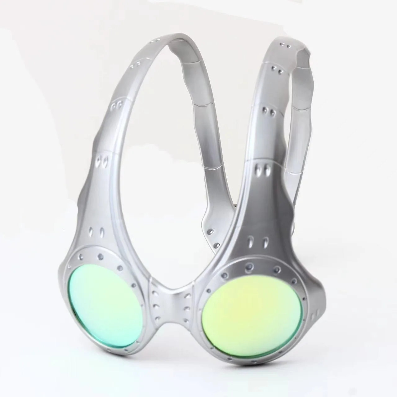 Over The Top Sunglasses Men Women Outdoor Cycling Sports Glasses Sunglasses Fashionable Retro Trendy Metal Frame Glasses