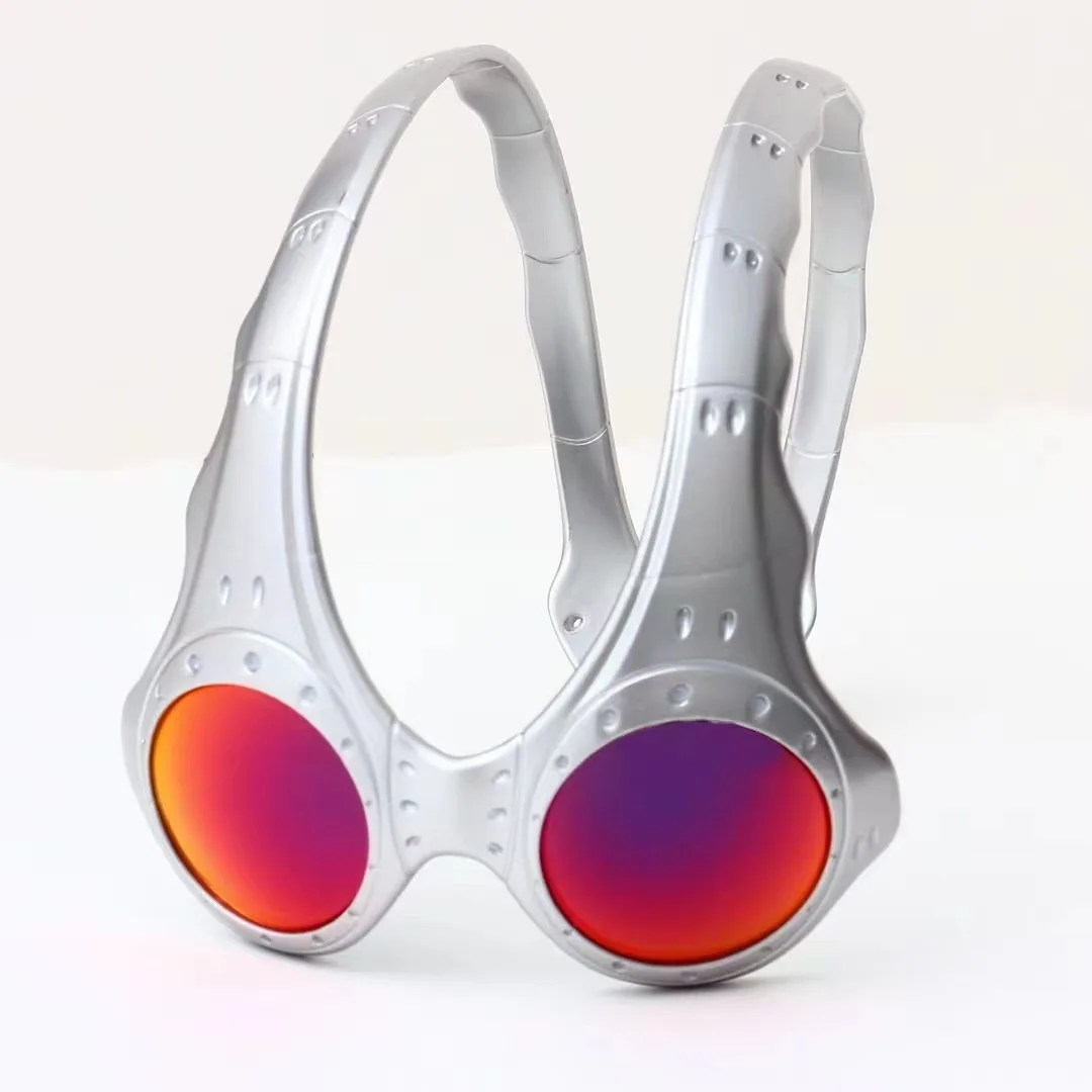 Over The Top Sunglasses Men Women Outdoor Cycling Sports Glasses Sunglasses Fashionable Retro Trendy Metal Frame Glasses