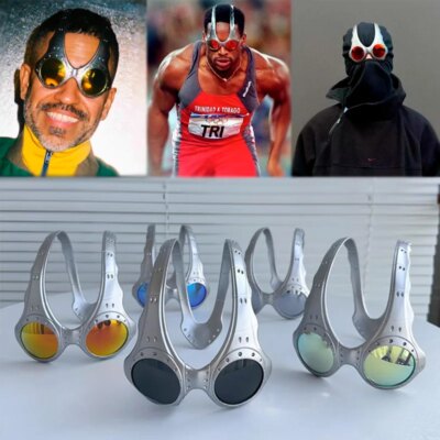 Over The Top Sunglasses Men Women Outdoor Cycling Sports Glasses Sunglasses Fashionable Retro Trendy Metal Frame Glasses