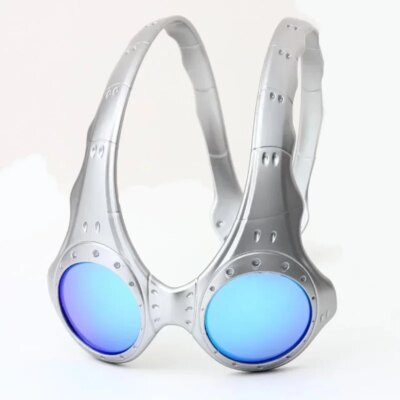 Over The Top Sunglasses Men Women Outdoor Cycling Sports Glasses Sunglasses Fashionable Retro Trendy Metal Frame Glasses - Image 6
