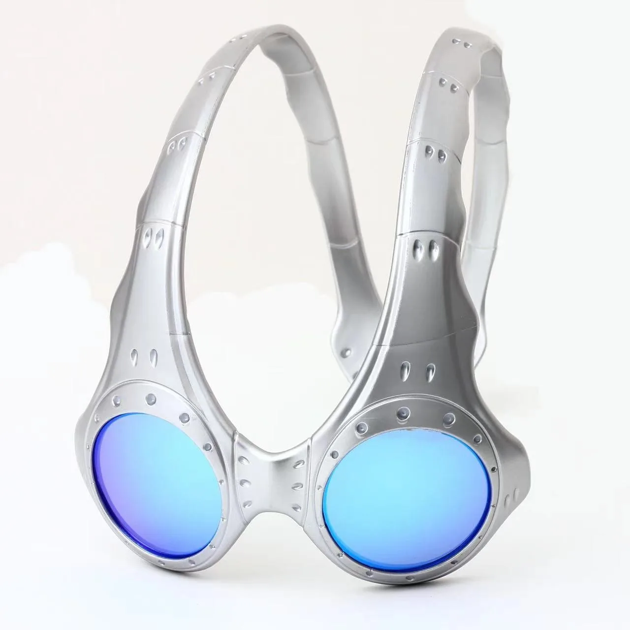 Over The Top Sunglasses Men Women Outdoor Cycling Sports Glasses Sunglasses Fashionable Retro Trendy Metal Frame Glasses