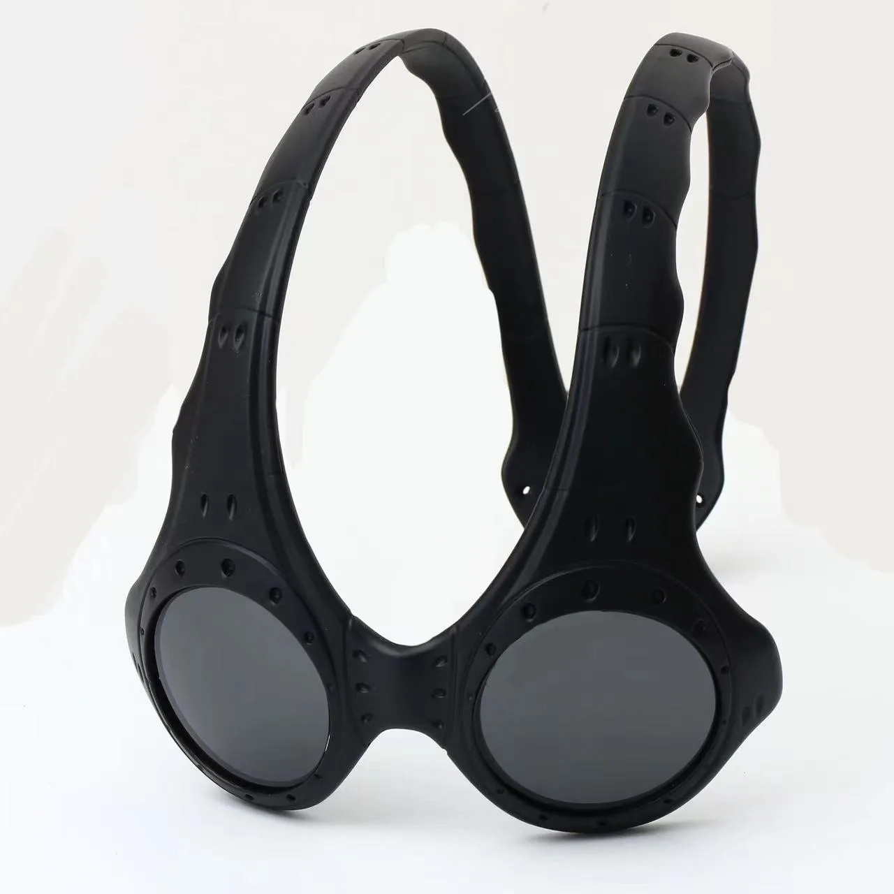 Over The Top Sunglasses Men Women Outdoor Cycling Sports Glasses Sunglasses Fashionable Retro Trendy Metal Frame Glasses