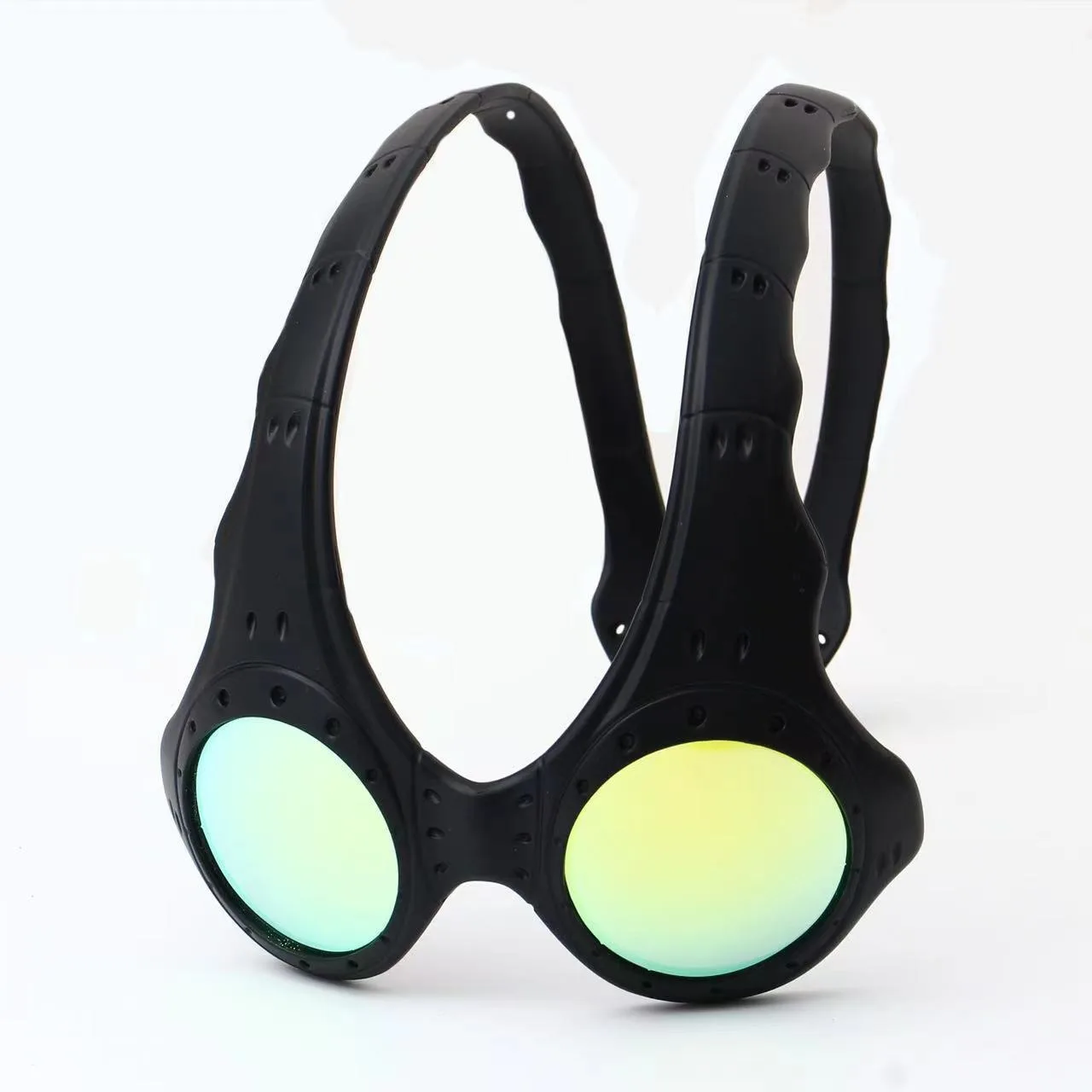 Over The Top Sunglasses Men Women Outdoor Cycling Sports Glasses Sunglasses Fashionable Retro Trendy Metal Frame Glasses