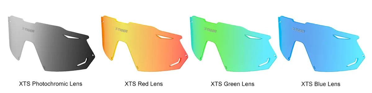 X-TIGER Cycling Glasses Photochromic Sports Sunglasses UV400 Anti Glare Lightweight Bicycle Glasses Men's Women Cycling Eyewear