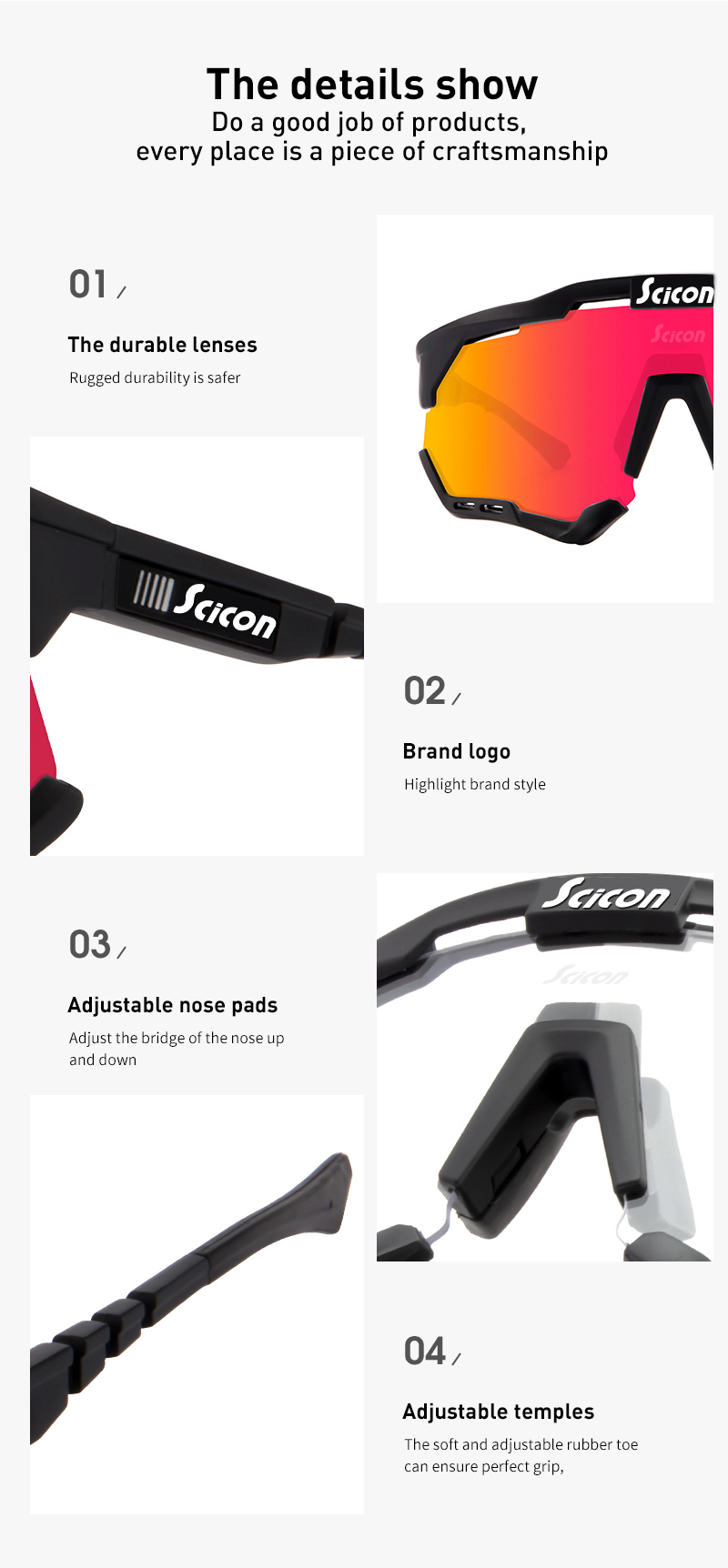 SCICON Cycling Glasses Photochromic Mountain Bicycle Glasses Road Bike Eyewear Men Women Outdoor Sports Cycling Sunglasses SCICON Cycling Glasses Photochromic Mountain Bicycle Glasses Road Bike Eyewear Men Women Outdoor Sports Cycling Sunglasses
