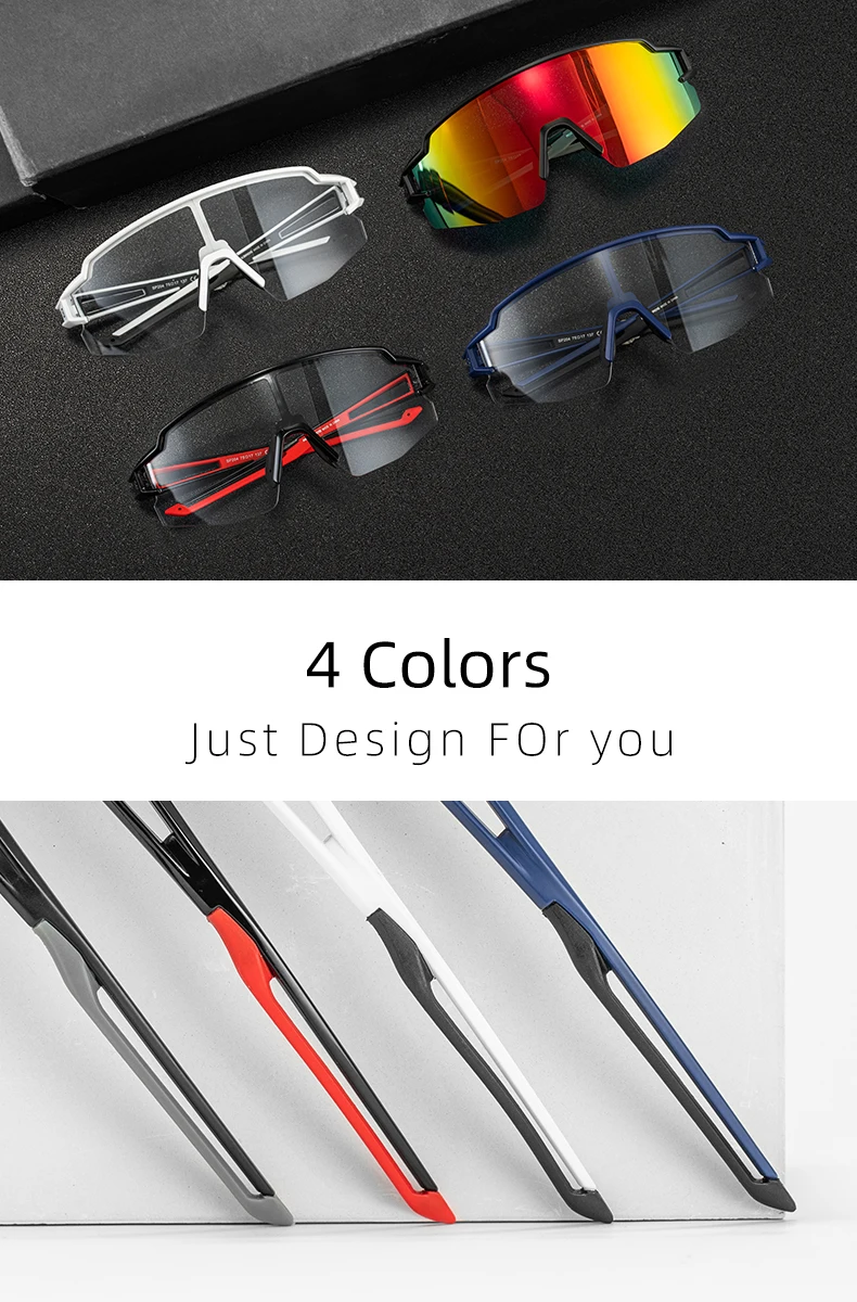 ROCKBROS Bicycle Glasses Photochromic Bike Glasses UV400 Protection Eyewear Polarized Sunglasses MTB Road Cycling Goggles ROCKBROS Bicycle Glasses Photochromic Bike Glasses UV400 Protection Eyewear Polarized Sunglasses MTB Road Cycling Goggles