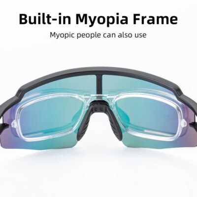 ROCKBROS Bicycle Glasses Photochromic Bike Glasses UV400 Protection Eyewear Polarized Sunglasses MTB Road Cycling Goggles - Image 3