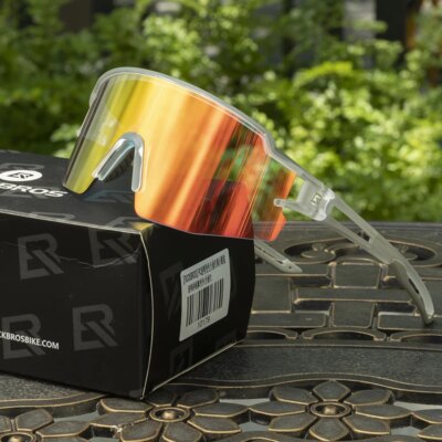ROCKBROS Bicycle Glasses Photochromic Bike Glasses UV400 Protection Eyewear Polarized Sunglasses MTB Road Cycling Goggles - Image 5