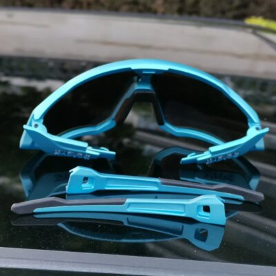 2025 Polarized Sport 5 Lens Cycling Glasses Bike Mtb Sunglasses Men Women Fishing Running Goggles Fashion Safety Bicycle Eyewear - Image 5
